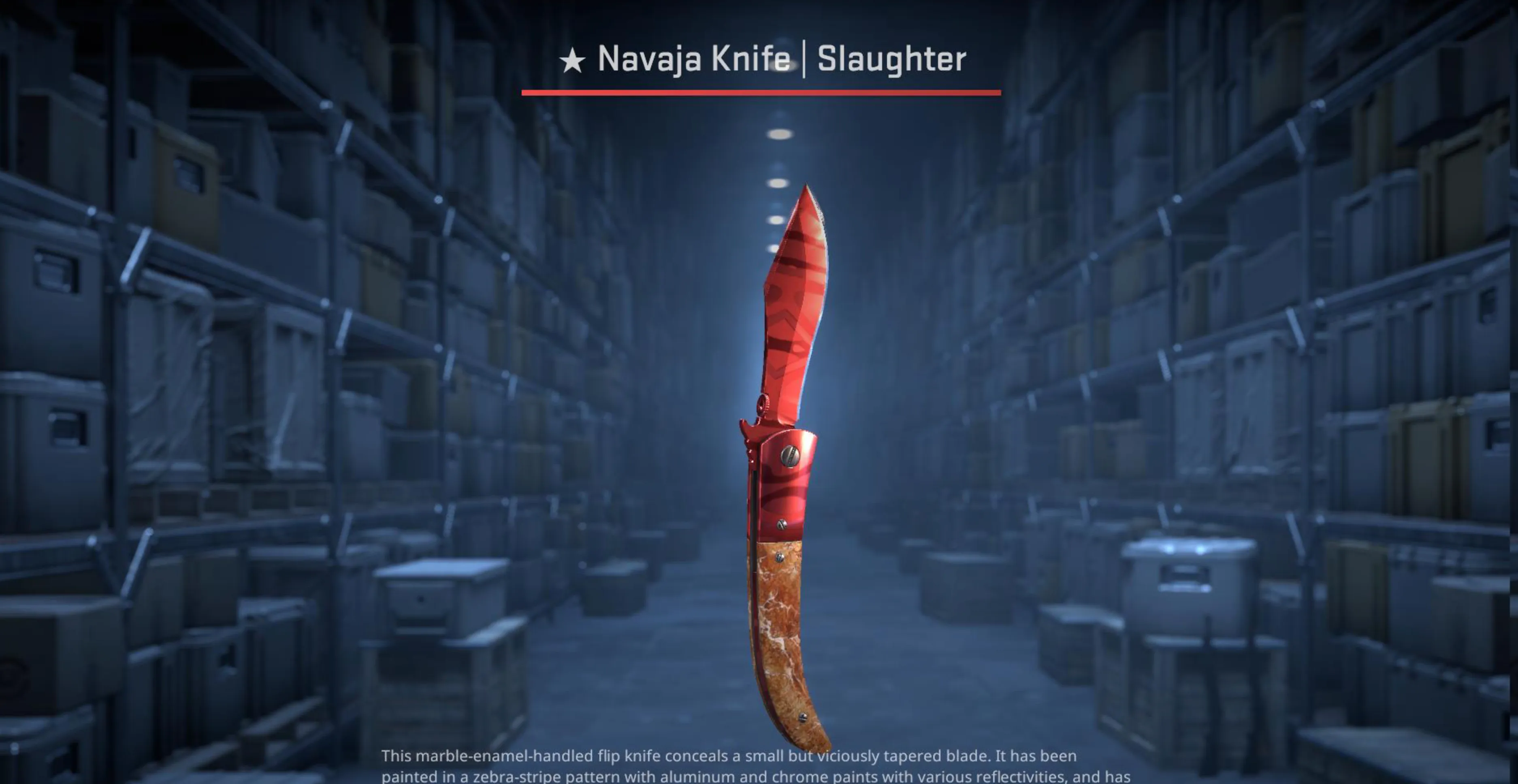 Navaja Knife Slaughter
